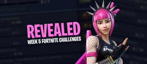 'Fortnite Battle Royale' season 5, week 5 challenges have been revealed. [Image Credit: Own work]