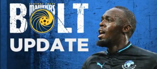 Usain Bolt cumple su sue&ntilde;o de ser futbolista profesional