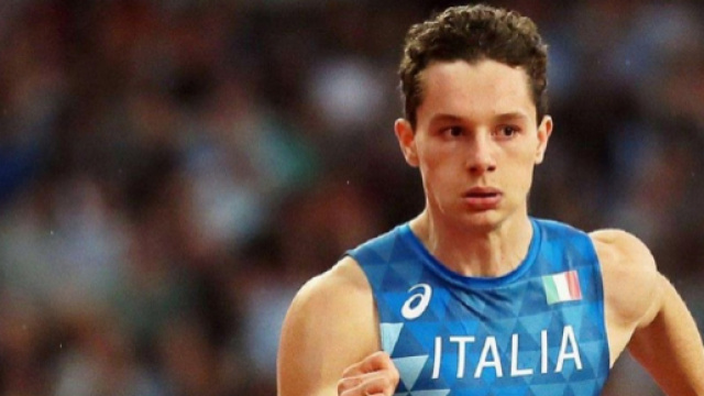 Filippo Tortu, quinto nella finale dei 100 metri agli Europei di Berlino