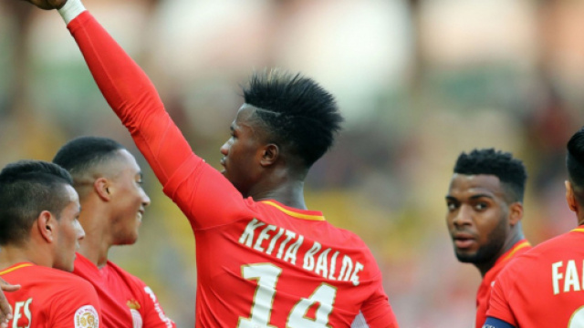 Keita Balde del Monaco: potrebbe andare all'Inter