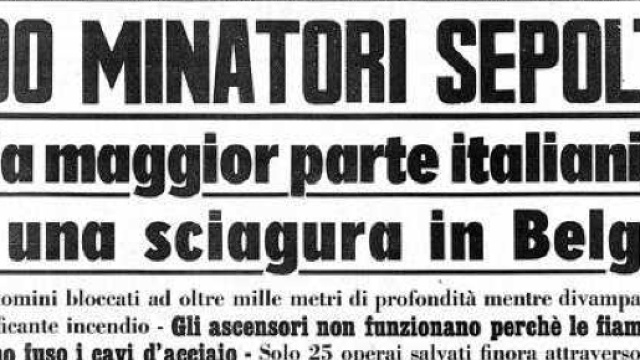 I morti marchigiani di Marcinelle commemorati a Cabernardi e a ... - civetta.tv