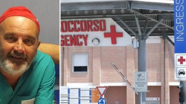 Il professor Riccardo Vannozzi, primario di neurochirurgia al policlinico di Pisa: con la sua equipe ha operato e salvato Alessia.