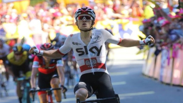 La vittoria di Michal Kwiatkowski