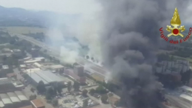 L'explosion d'un camion fait deux morts &agrave; Bologne
