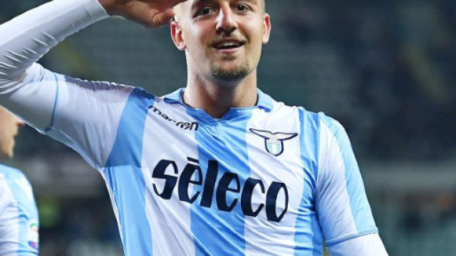 Milinkovic Savic - Centrocampista serbo della Lazio