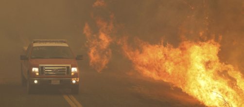 California ya sufre los incendios m&aacute;s grandes de su historia