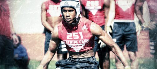 Javin Wright has set his visit date to see the Nebraska football team. [Image via Elite Sports/YouTube]