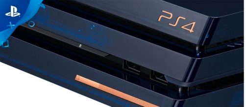 Photo of the Limited Edition PS4 Pro. - [PlayStation channel / YouTube screencap]