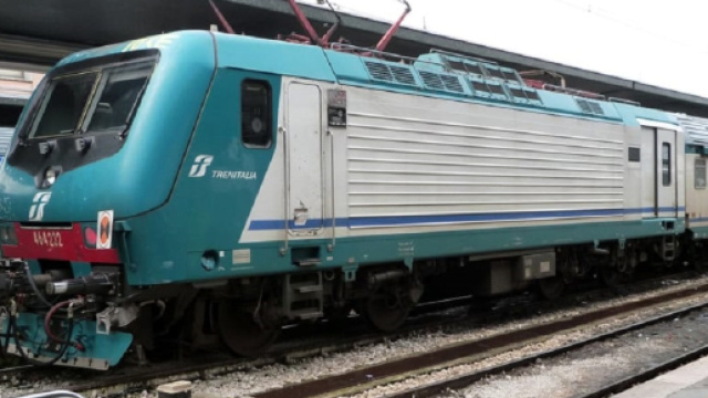 Annuncio shock a bordo del treno