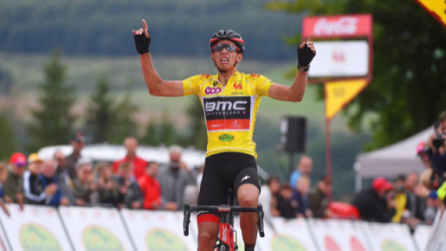 Dylan Teuns, uno dei nuovi corridori del Team Bahrain Merida