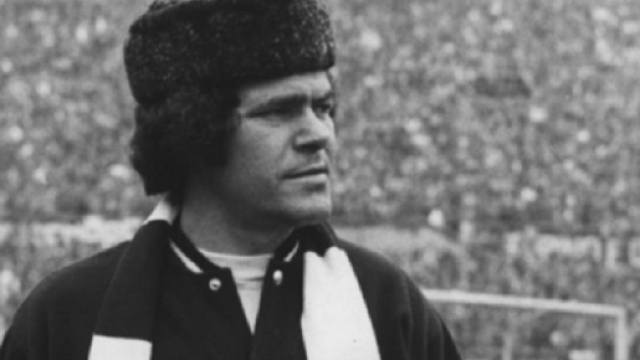 Gustavo Giagnoni sulla panchina del Torino negli anni '70