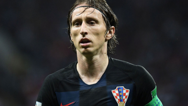 Luka Modric, centrocampista del Real Madrid