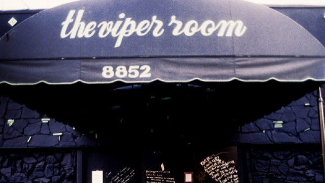 The Viper Room, Sunset Boulevard Los Angeles