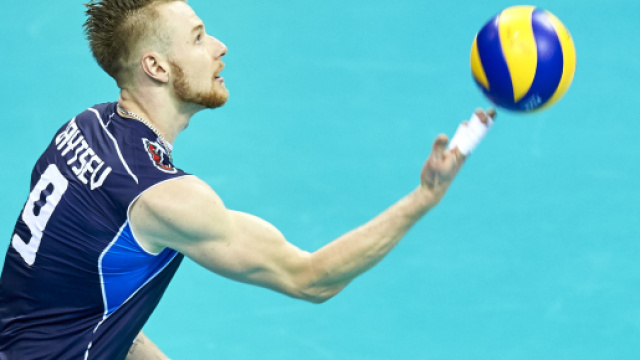 Zaytsev con la maglia della Nazionale italiana