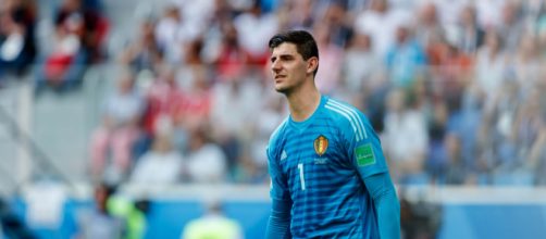 Courtois en el Bernab&eacute;u: "Cumplo un sue&ntilde;o, el que ten&iacute;a desde ni&ntilde;o...&rdquo;