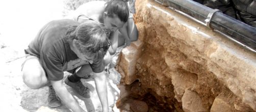 El descubrimiento de unos platos con funcionalidad ritual de los siglos XVI y XVII