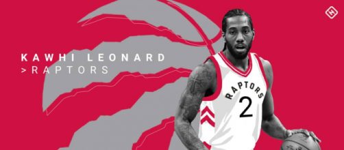 Kawhi Leonard is set for his debut season with the Toronto Raptors [Image Source: Sporting News - YouTube]