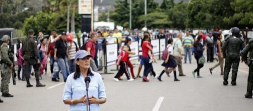 La embajadora de EEUU ante la ONU expres&oacute; que ya Maduro debe ser condenado e irse