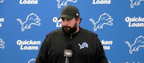 Matt Patricia makes his coaching debut in Oakland this week. - [NFL.com / YouTube screencap]
