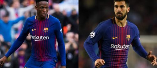 Mina y Gomes se marchan detr&aacute;s de Digne