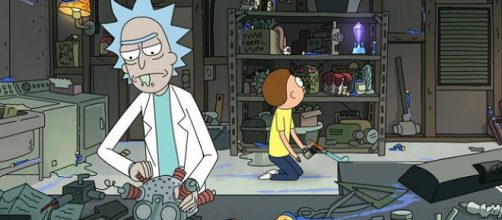 'Rick and Morty' Helmet Fan Theory (Image Credit: | Rick and Morty/Adult Swim screencap)