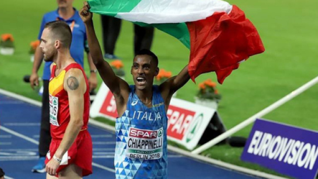 Chiappinelli, strepitoso bronzo nei tremila siepi