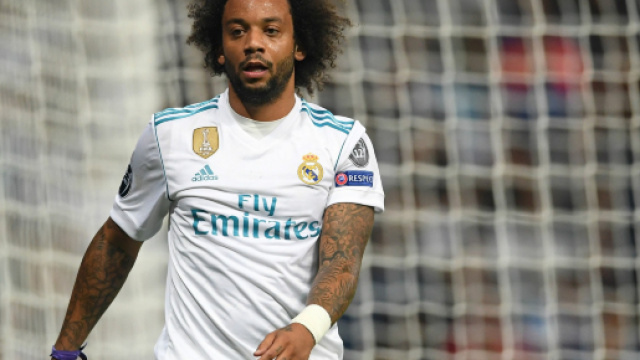 Il terzino del Real, Marcelo potrebbe vestire la maglia della Juventus