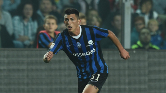 L'esterno Salvatore Molina con la maglia della Dea