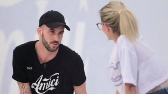 Lezione Con La Maestra Veronica Peparini: Andreas e Veronica si frequentano?