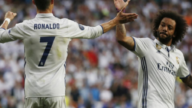 Ronaldo e Marcelo con la maglia del Real Madrid (via Google.it)