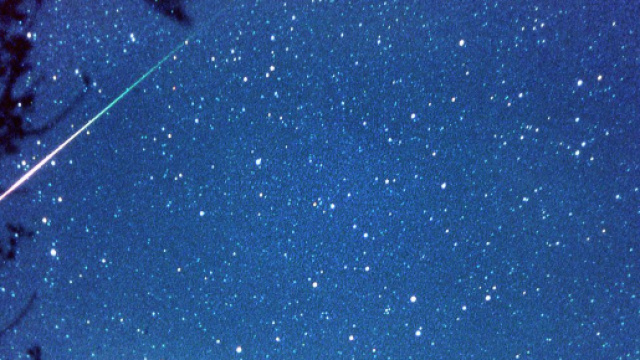 Stelle cadenti nella notte di San Lorenzo del 10 agosto