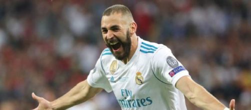 doblete y r&eacute;cord para Karim Benzema