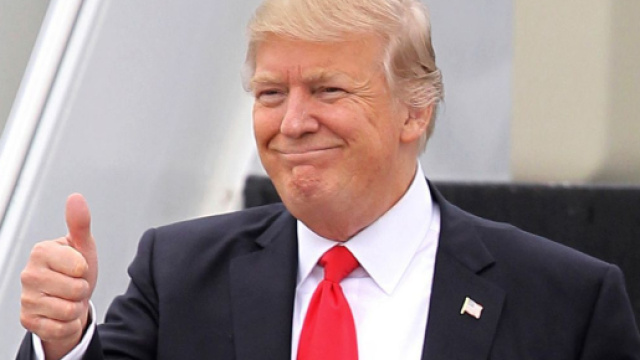 Donald Trump, Presidente degli Stati Uniti d'America