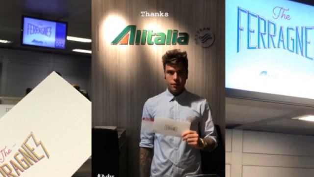 Gate di Linate riservato da Alitalia a The Ferragnez: interviene anche Luigi Di Maio