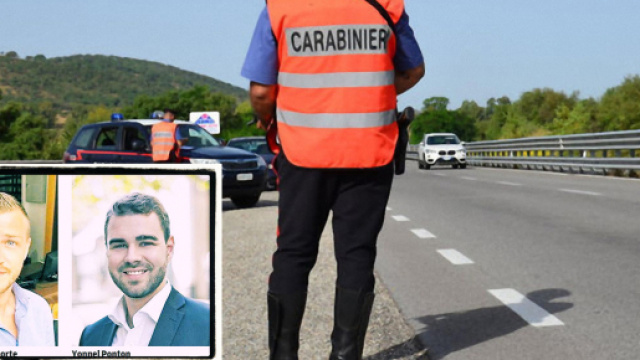 I due giovani sono stati travolti da un Suv.