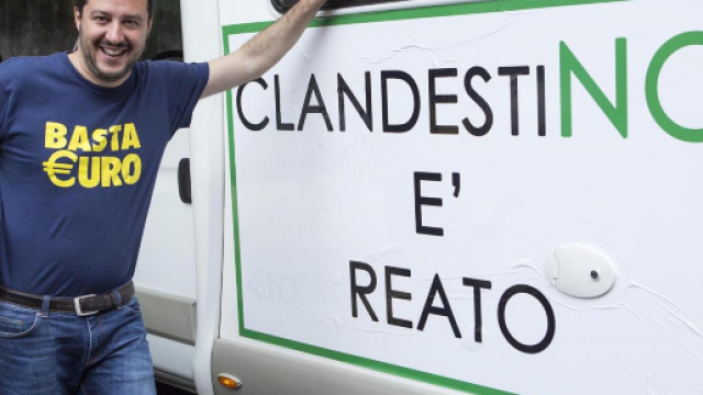 Migranti irregolari in Italia: i dati dopo tre mesi di Governo gialloverde.