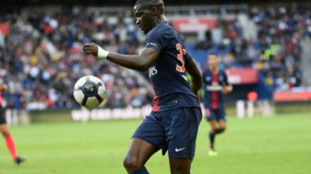 Stanley Nsoki est le lat&eacute;ral gauche qui a fait l'objet d'une offre de l'OM