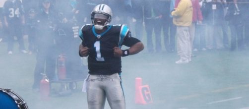 Cam Newton continues to be disappointed by those around him. [Image Source: Pantherfan11 - Wikimedia Commons]