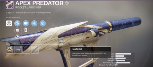 One of the weapons obtained using the glitch. [Image source: Ninja Pups/YouTube]