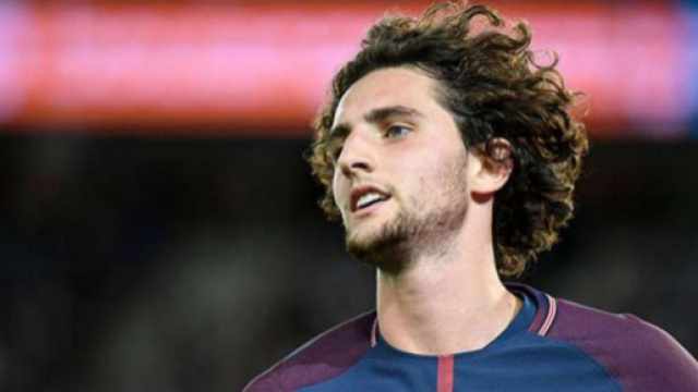 Adrien Rabiot est &agrave; pr&eacute;sent dans le viseur de Tottenham