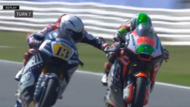 fenati misano manzi licenziato freni