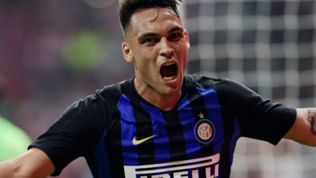 Lautaro Martinez non vede l'ora di esordire in Champions League.