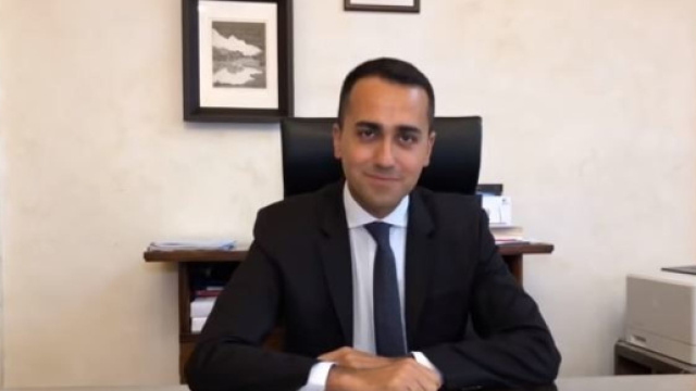 Luigi Di Maio, Ministro del Lavoro