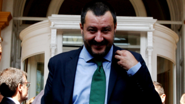 Matteo Salvini al Forum Ambrosetti