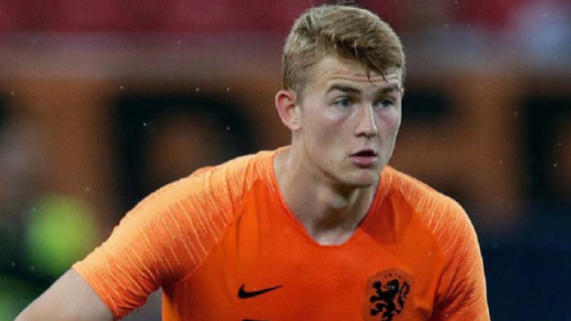 Matthijs de Ligt, osservato speciale dell'Inter durante Francia-Olanda