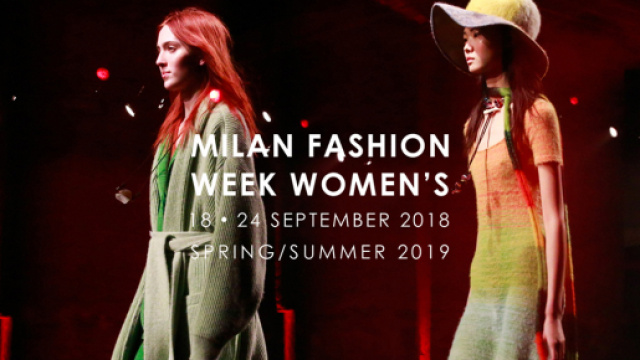 Milano Moda Donna dal 18 al 24 settembre 2018