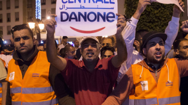 Un boycott de la marque Danone au Maroc a son effet