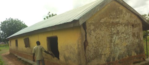 Ghanaian children are suffering through lack of funding for their schools