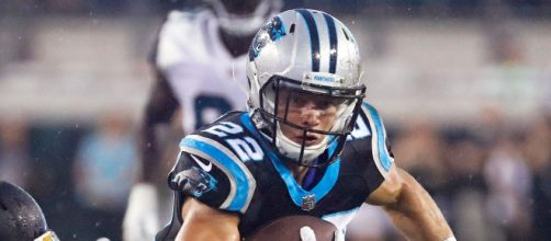 Christian McCaffrey. [Image Source: Screen capture - Yahoo]