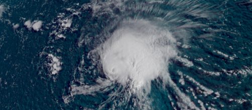 Florence expected to regain strength - (Image via CNN Video/Screencap)